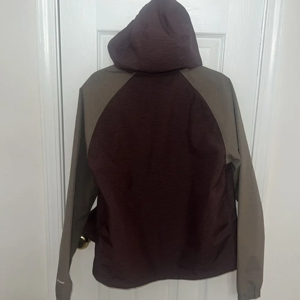 The North Face stay stylish